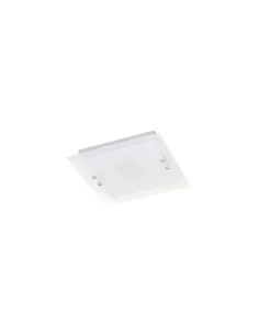 Rossini Wess WES001B lampada soffitto e27 bianca 2x75w