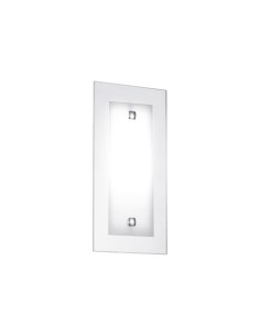 Rossini Wess WES004B lampada parete e27 bianca 1x75w