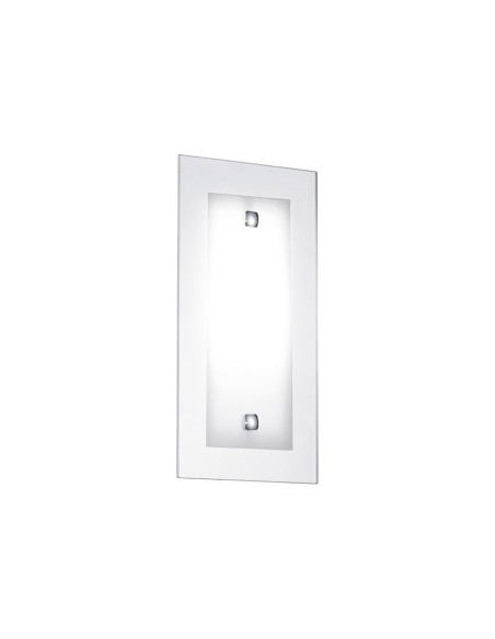 Rossini Wess WES004B applique murale E27 blanche 1x75 W