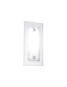 Rossini Wess WES004B lampada parete e27 bianca 1x75w