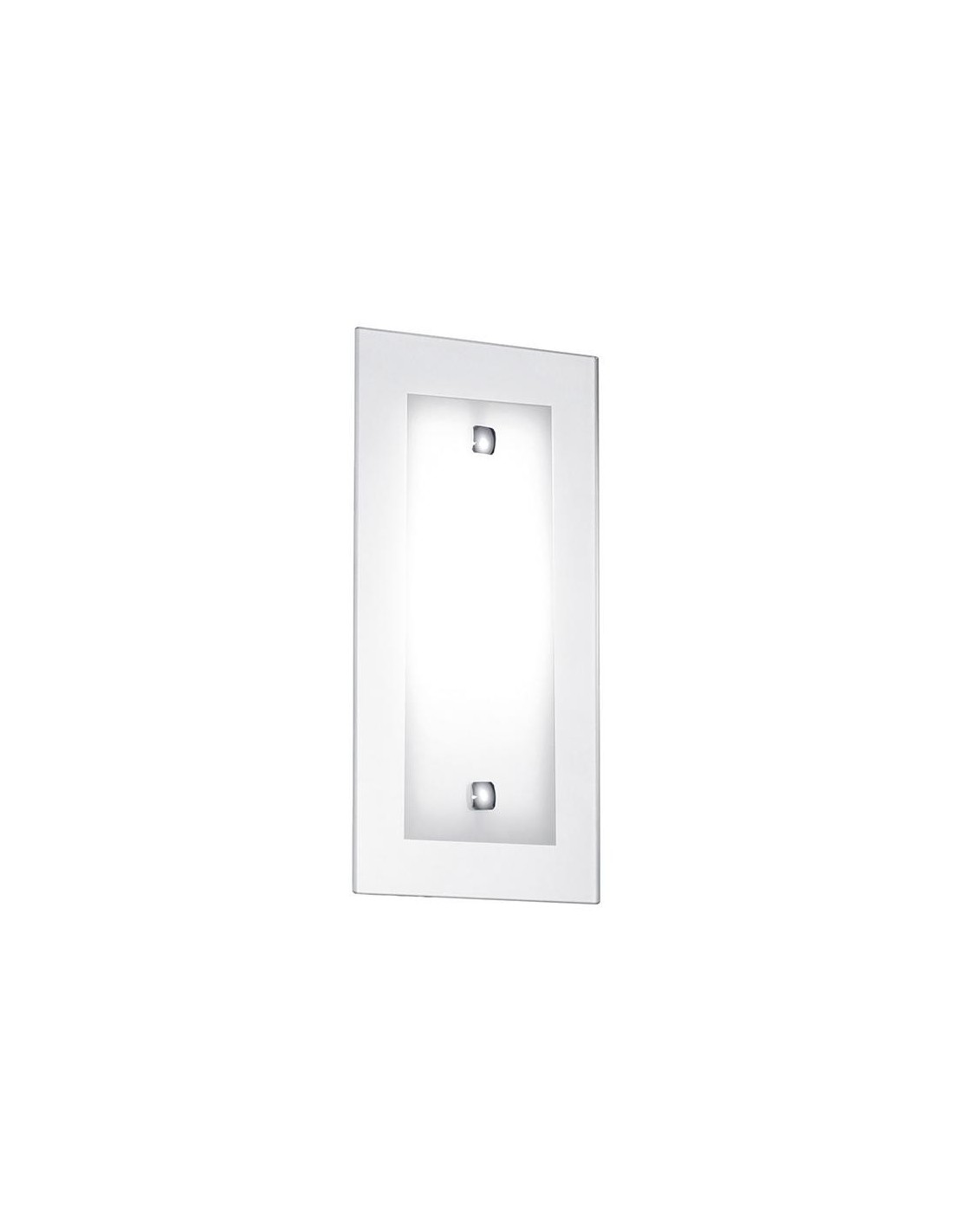 Rossini Wess WES004B lampada parete e27 bianca 1x75w