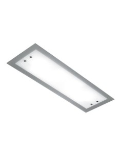 Rossini Wess WES005GR plafoniera vetro bordo grigio