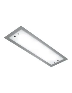 Rossini Wess WES005GR plafoniera vetro bordo grigio