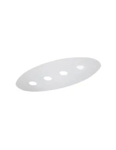 Rossini Bubble BUB003BGX53 plafoniera ovale 4xgx53