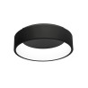 Rossini Chopin CHO005N plafoniera a soffitto led 3000k nero 36w