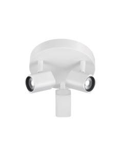 Rossini Georgia GEO003, plafonnier en métal à LED 3x6 W