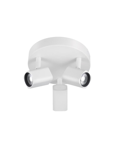 Rossini Georgia GEO003, plafonnier en métal à LED 3x6 W