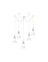 Rossini Renoir REN004 sospensione e27 cristallo 5x75w
