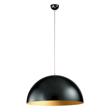 Rossini Ofu OFU001NOS sospensione e27 nero/oro sat 1x75w