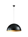 Rossini Ofu OFU001NOS suspension E27 noir/or satiné 1x75 W