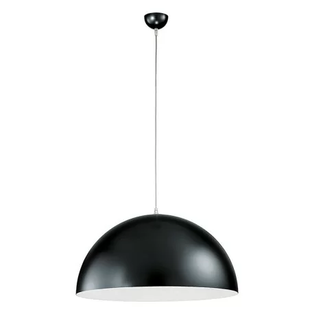 Rossini Ofu OFU001N sospensione e27 nero/bianco 1x75w
