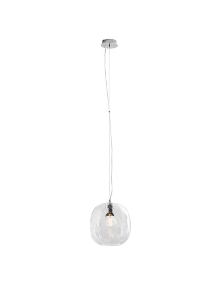 Rossini Oban OBA101CRI sospensione con attacco e27 cristal
