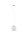 Rossini Oban OBA101CRI sospensione con attacco e27 cristal