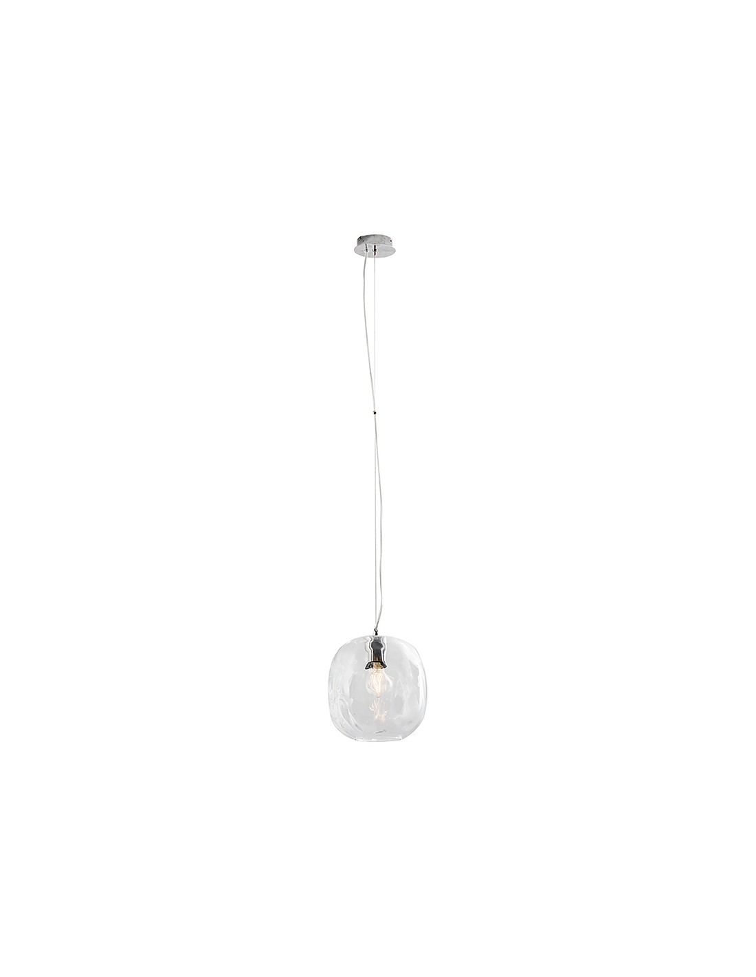Rossini Oban OBA101CRI sospensione con attacco e27 cristal