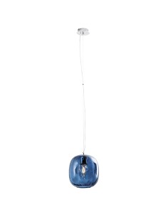 Rossini Oban OBA101BLU sospensione con attacco e27 blu