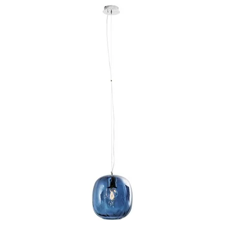 Rossini Oban OBA101BLU sospensione con attacco e27 blu