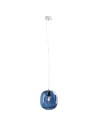 Rossini Oban OBA101BLU sospensione con attacco e27 blu