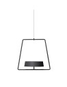 Rossini Inemuri INE003AN suspension LED 2,2 W anthracite