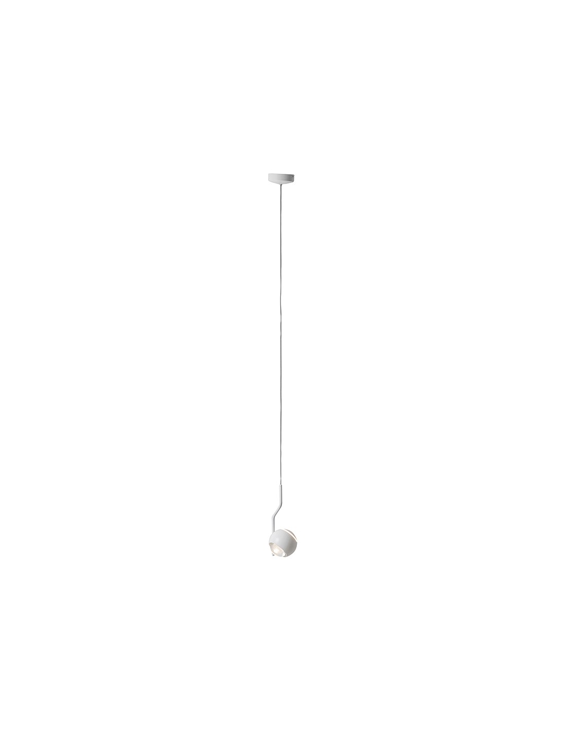 Rossini Igloo IGL001B, suspension 5+2 W, 2700 K, blanc