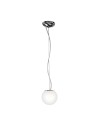 Rossini Emily 5488-16-B : suspension avec diffuseur satiné