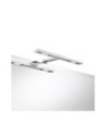 Rossini Abika A.10583 applique en métal à LED 2x3 W
