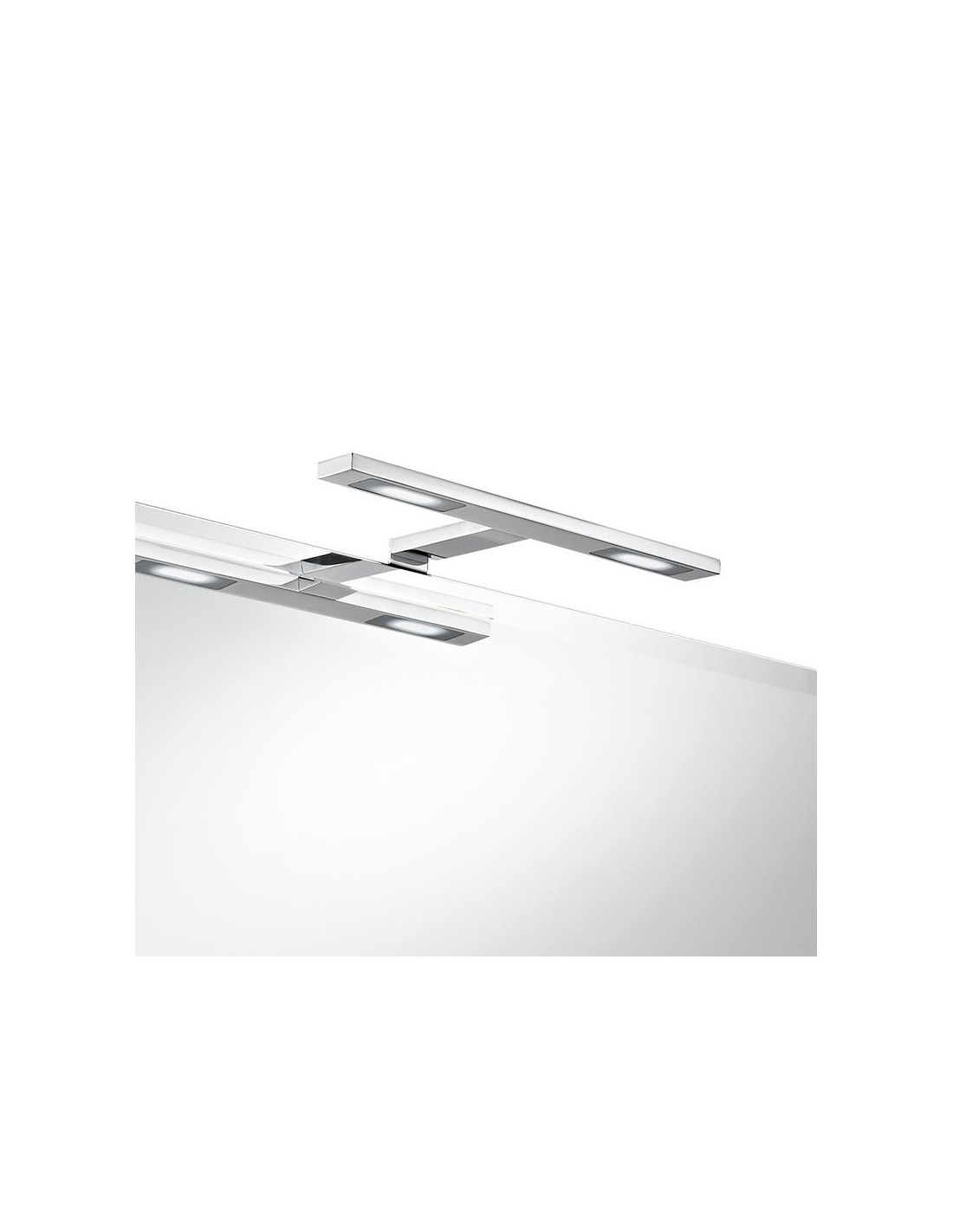 Rossini Abika A.10583 applique en métal à LED 2x3 W