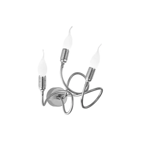 Rossini Cambria A.3460-3-CR applique bracci flessibili