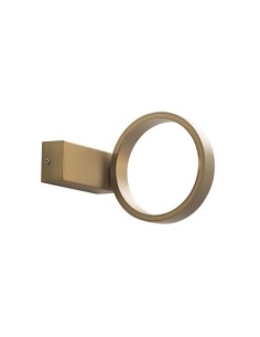 Rossini Enso ENS001OS applique murale LED 3k or satiné 7 W
