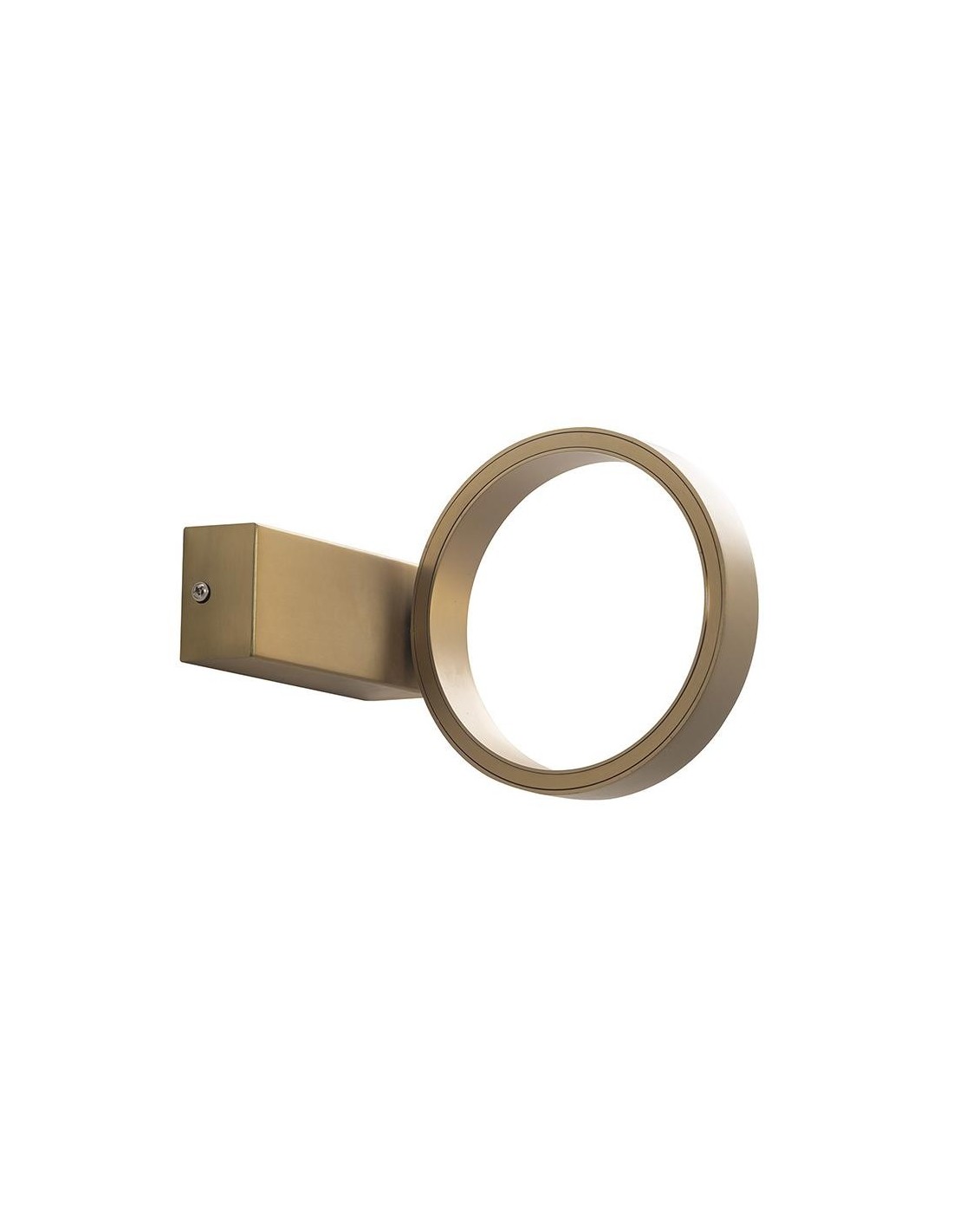 Rossini Enso ENS001OS applique murale LED 3k or satiné 7 W