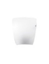 Rossini Kawa A.6308-B lampada parete vetro satinato