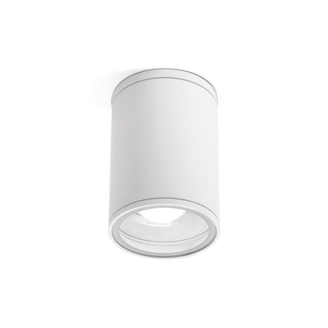 Gea Luce GES1001, plafonnier d'extérieur blanc