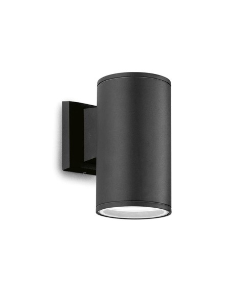 Gea Luce GES1003, applique murale d'extérieur gris anthracite
