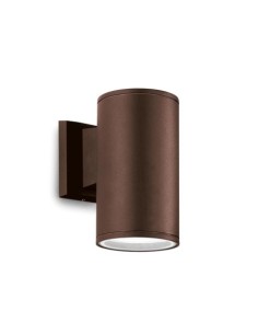 Gea Luce GES1005 ruggine lampada da parete per esterno