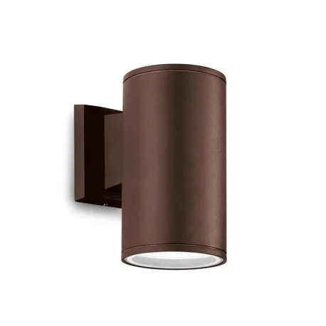Gea Luce GES1005 ruggine lampada da parete per esterno