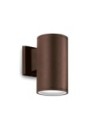 Gea Luce GES1005, applique murale d'extérieur couleur rouille