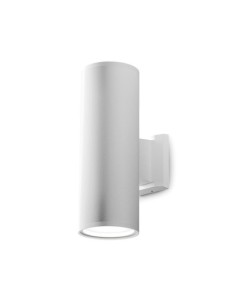 Gea Luce GES1007 blanche, applique murale d'extérieur