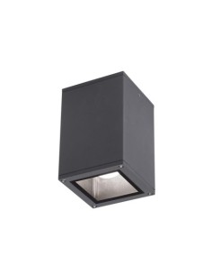 Gea Luce GES1010, plafonnier d'extérieur gris anthracite
