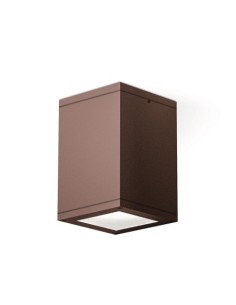 Gea Luce GES1012, plafonnier d'extérieur couleur rouille