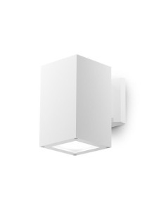 Gea Luce GES1014 blanche, applique murale d'extérieur