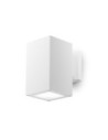 Gea Luce GES1014 bianco lampada da parete per esterno