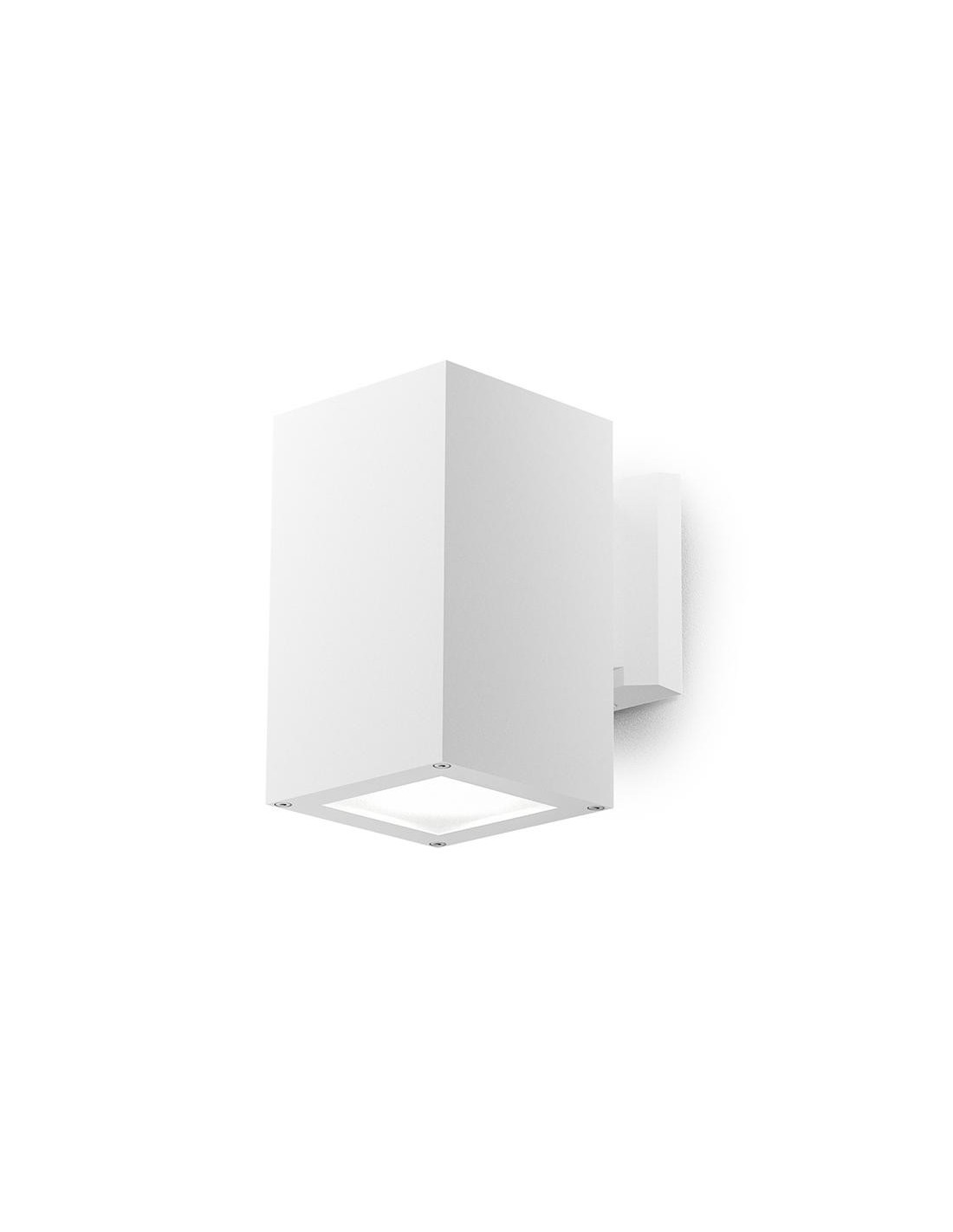Gea Luce GES1014 bianco lampada da parete per esterno