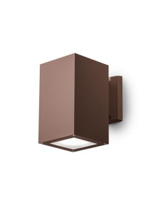 Gea Luce GES1015 applique d'extérieur couleur rouille