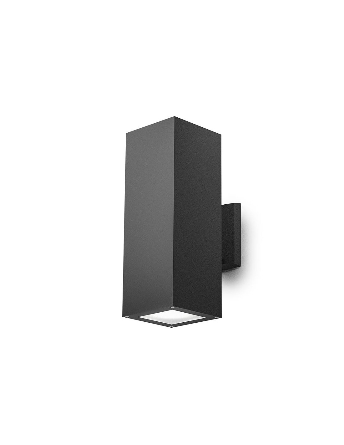 Gea Luce GES1016, applique murale d'extérieur gris anthracite