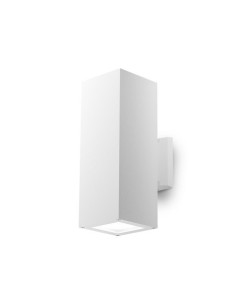 Gea Luce GES1017 bianco applique da esterno