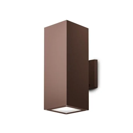 Gea Luce GES1018 ruggine lampada da parete per esterno