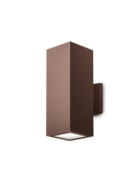 Gea Luce GES1018 ruggine lampada da parete per esterno