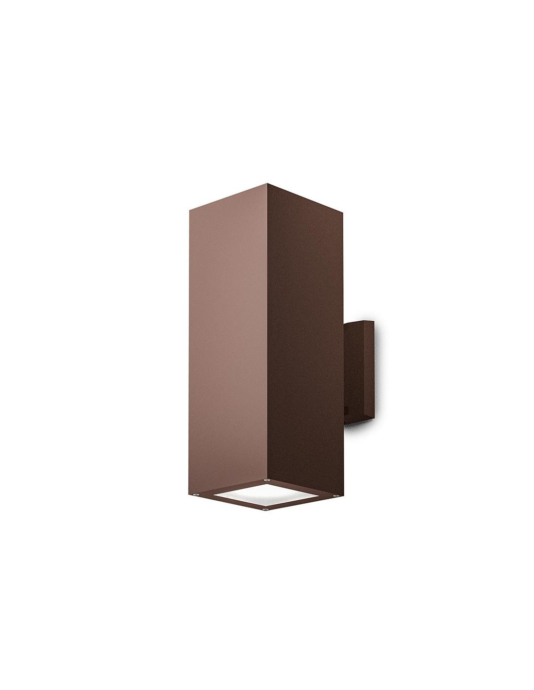 Gea Luce GES1018 ruggine lampada da parete per esterno