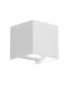 Gea Luce GES1023 blanche, applique murale d'extérieur