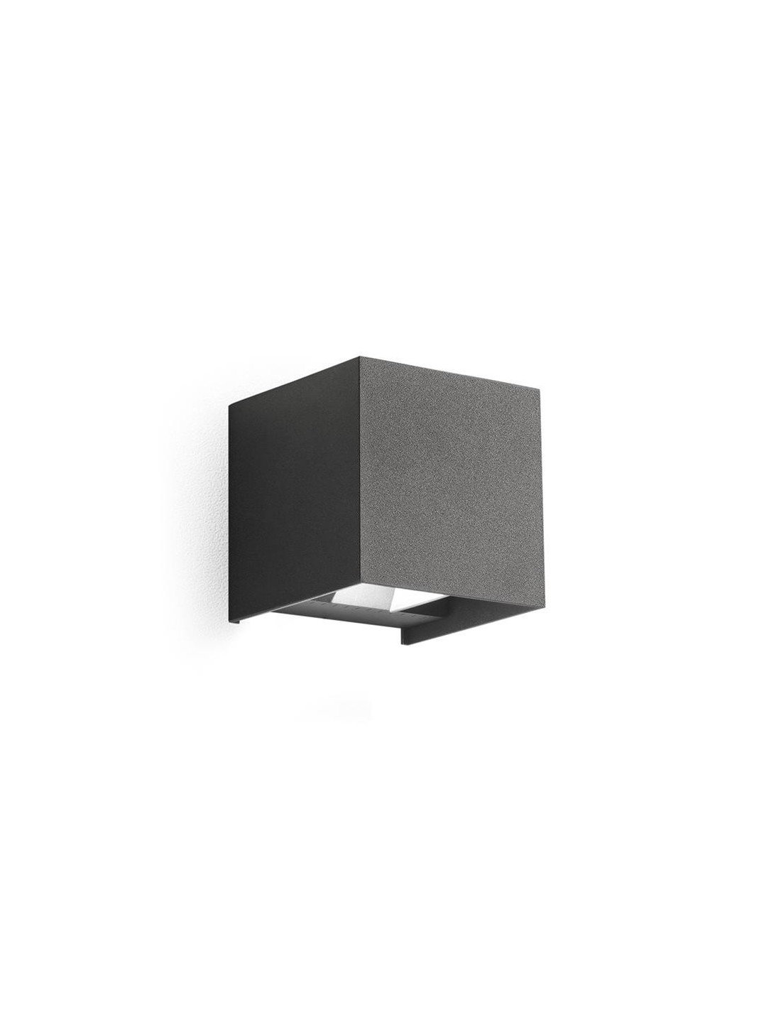 Gea Luce GES1024 grigio antracite applique da esterno