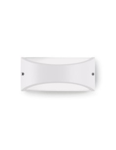 Gea Luce GES1030 blanc, applique d'extérieur
